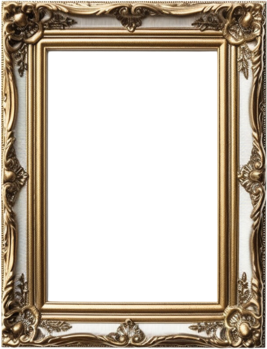 antique picture frame